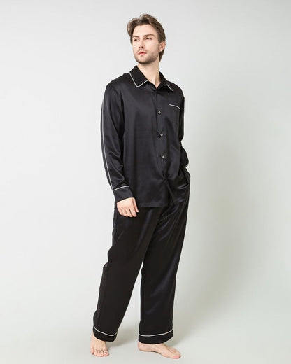 Mens Silk Pyjamas