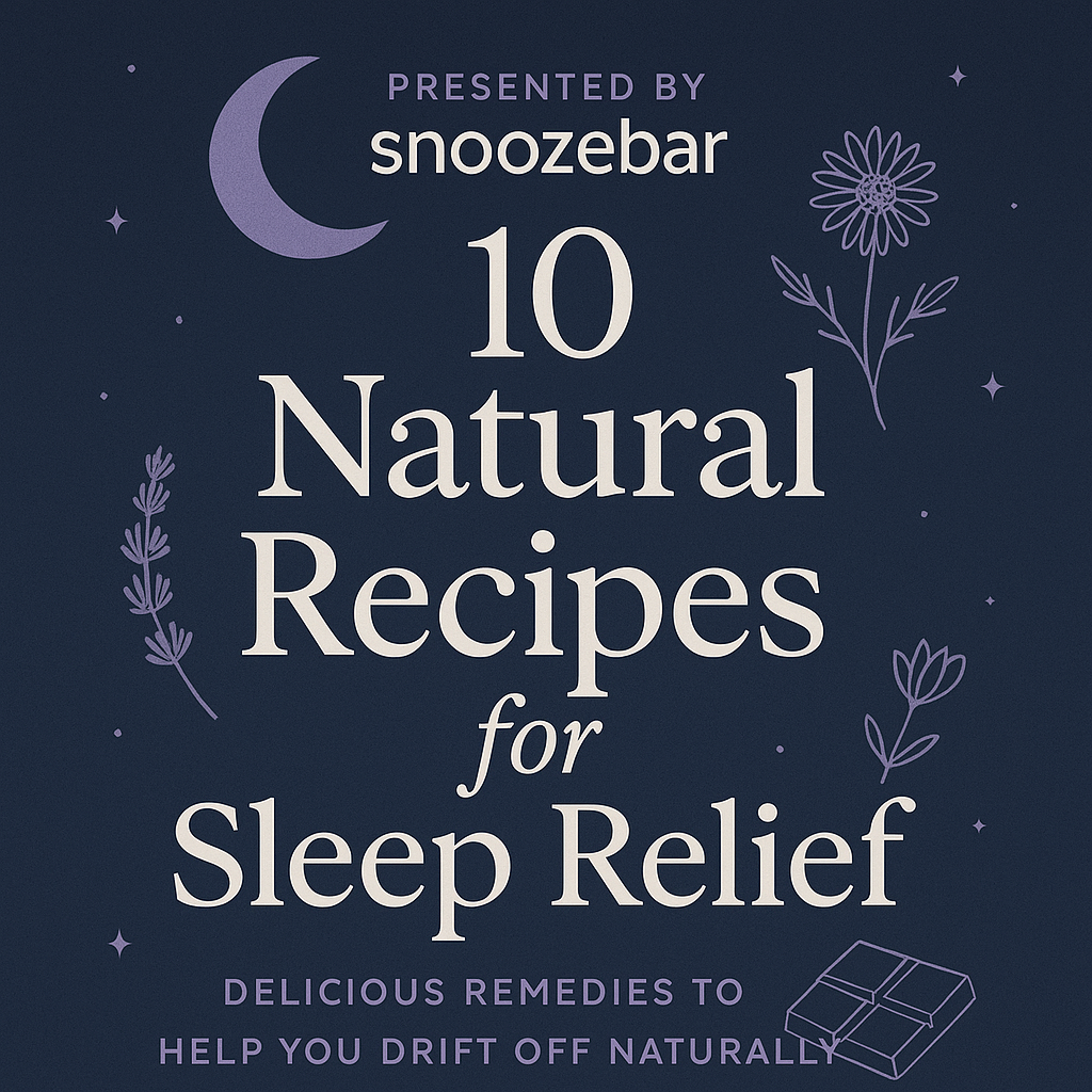 10 Natural Recipes for Sleep Relief