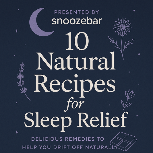 10 Natural Recipes for Sleep Relief