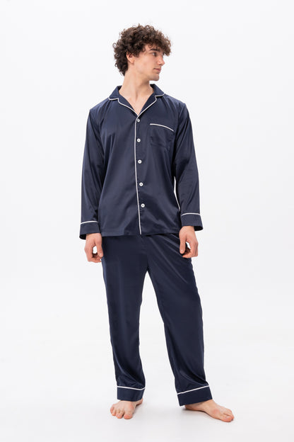 Mens Silk Pyjamas