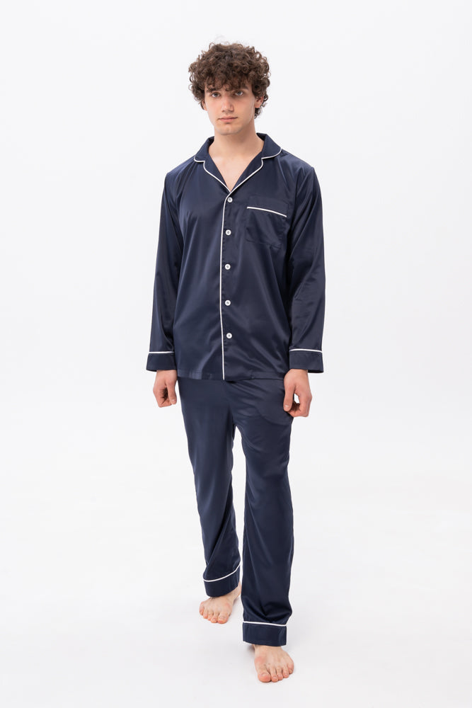 Mens Silk Pyjamas