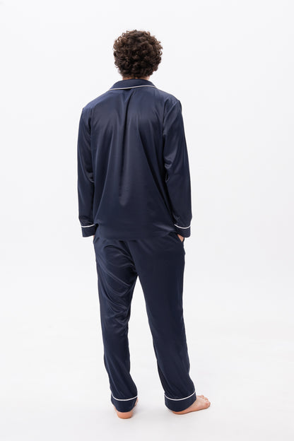 Mens Silk Pyjamas