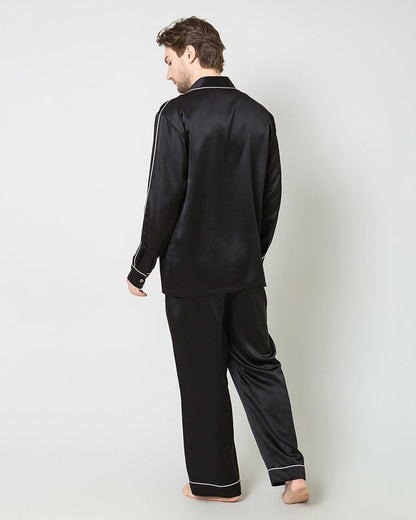 Mens Silk Pyjamas